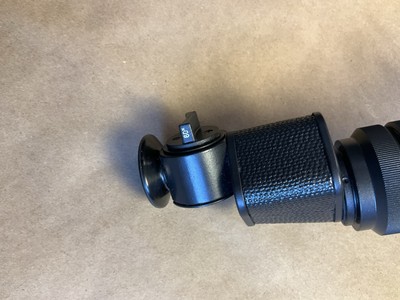 Russian Heavy Duty Military Spotting Scope ZRT-457M 30x / 60x with