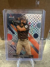 2025 Topps Finest - Common Fernando Tatís Jr. #13 Checkerboard Refractor
