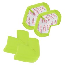 4 Pack Soft Corner Protector, Foam Furniture Proofing Corner, Grass Green