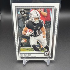 2025 Panini Donruss - Tre Tucker #90
