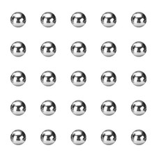 200pcs Precision Balls 4mm Diameter G25 Solid Chrome Steel Bearing Balls