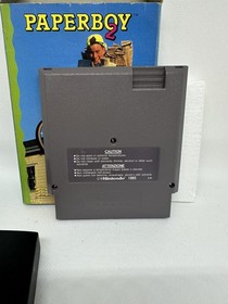 Paperboy 2 1991 Nintendo NES Video Game - Boxed / No Manual - UKV (A)