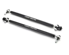 Assault Industries Turret Style +4 long Travel Tie Rods For Polaris RZR XP /T...