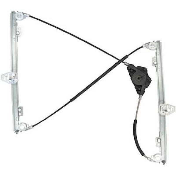 Fensterheber Vorne Rechts Passend FüR Ford Fiesta Baujahr 02-08 3 TüRer-image