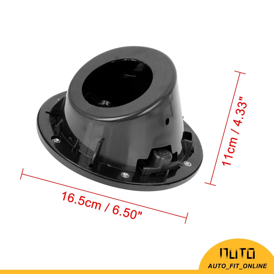 Cubierta del tanque de combustible de la puerta trasera tapa de llenado de gas individual personalizada para Jeep Wrangler JK 2007 Foto 3 de 4