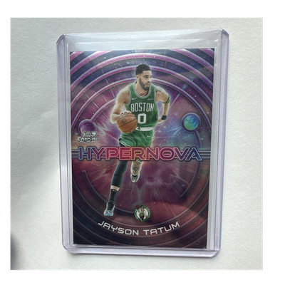 2026 Topps Chrome Hypernova Insert Jayson Tatum Boston Celtics HN-9