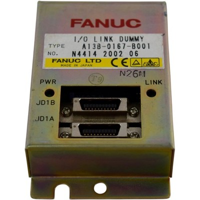 NEW FANUC A13B-0167-B001 I/O Link Dummy Adaptor Unit Fiber Optic 