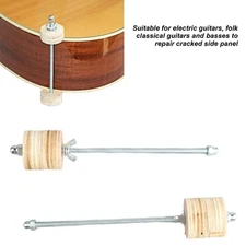 2PCS Guitar Spool Clamp Violin Clamp Crack Repair Luthier Tool Cello Making MGR