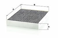 Mann-Filter CUK 28 001 Filter, Cabin Luft FüR Ford, Ford (Changan), Australien