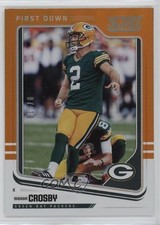 2018 Score First Down 7/10 Mason Crosby #124 0c6