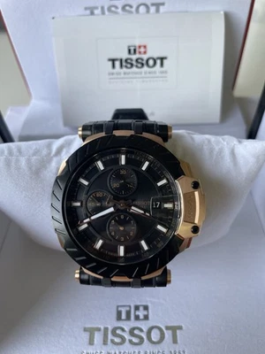 Tissot T-Race MotoGP Automátic Cronógrafo Wach Gold 45mm. - Bild 1 von 4