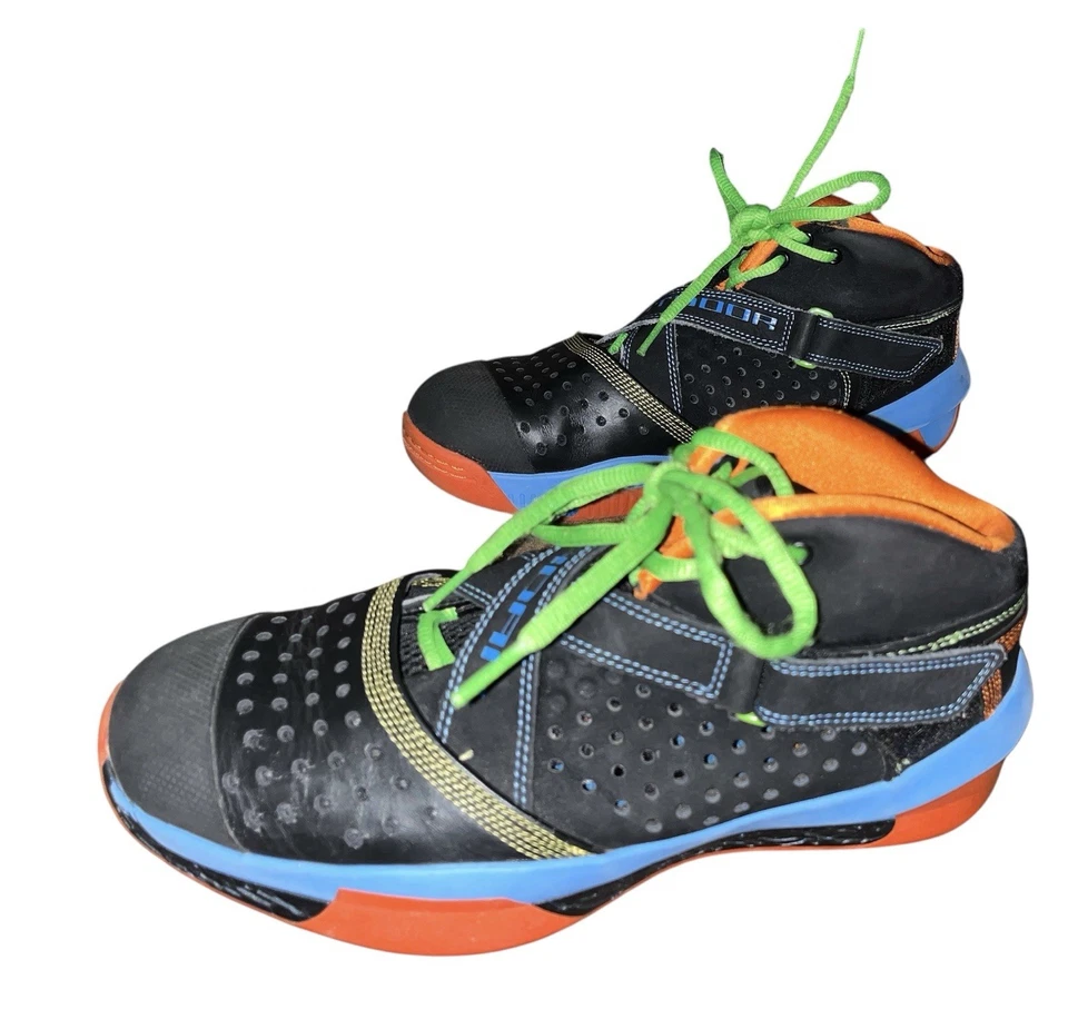 Nike Air Jordan 2010 Exterior PARA HOMBRES Talla 8.5 Colores Neón Saltar Hombre Baloncesto Foto 4 de 4