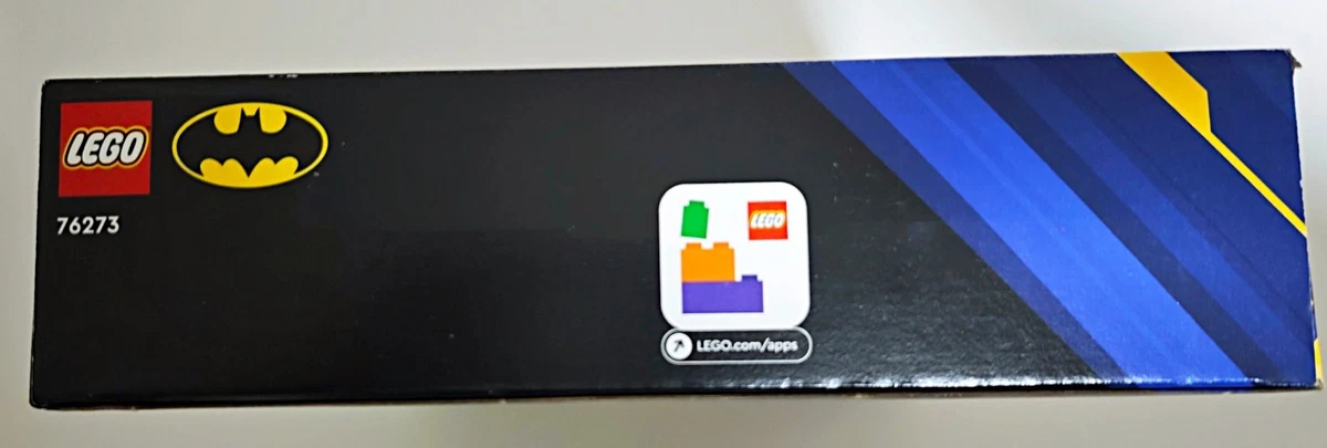 LEGO DC 76273 Batman Construction Figure & Bat-Pod Bike - NEW SEALED / NUEVO
