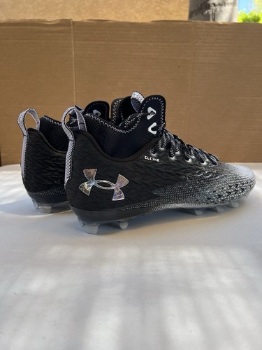 Under Armour Men's Spotlight Clone 3.0 MC Football Cleat 3026334-004 Size 13 - Picture 3 of 11