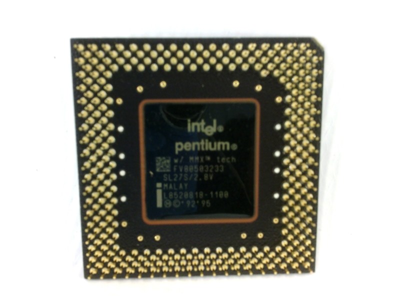 Intel CPU まとめ売り Intel Pentium MMX 233 233MHz (FV80503233) Processor for sale