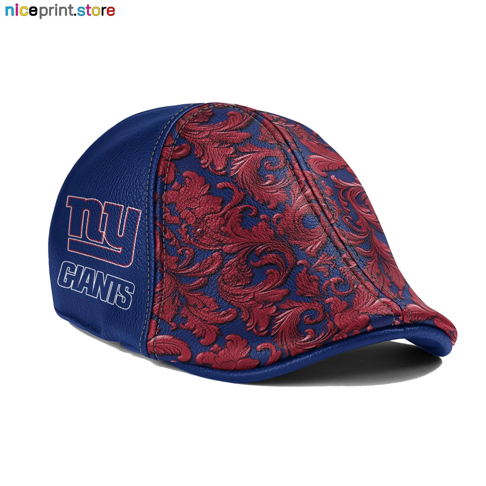 New York Team Giants Ivy Cap football 6pannel Hat Golf Cap football Flat Cap