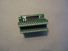 NEW PHOENIX  CONTACT FLK-D25 SUB/B VARIOFACE MODULE D SUBMINIATIVE CONNECTOR