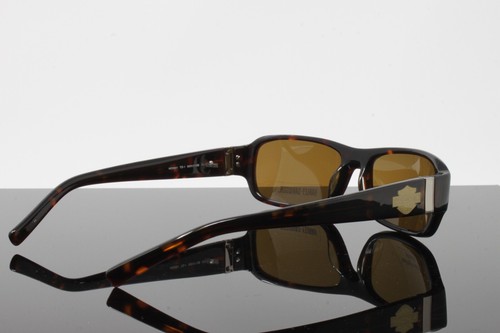 Harley Davidson men's sunglasses HDX801-TO1 Tortoise 55mm Brown Lens Logo - 第 5/6 張圖片