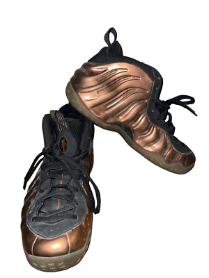 NIKE AIR FOAMPOSITE ONE Size 11 METALLIC Copper 314996 081 Penny Pro I II III V