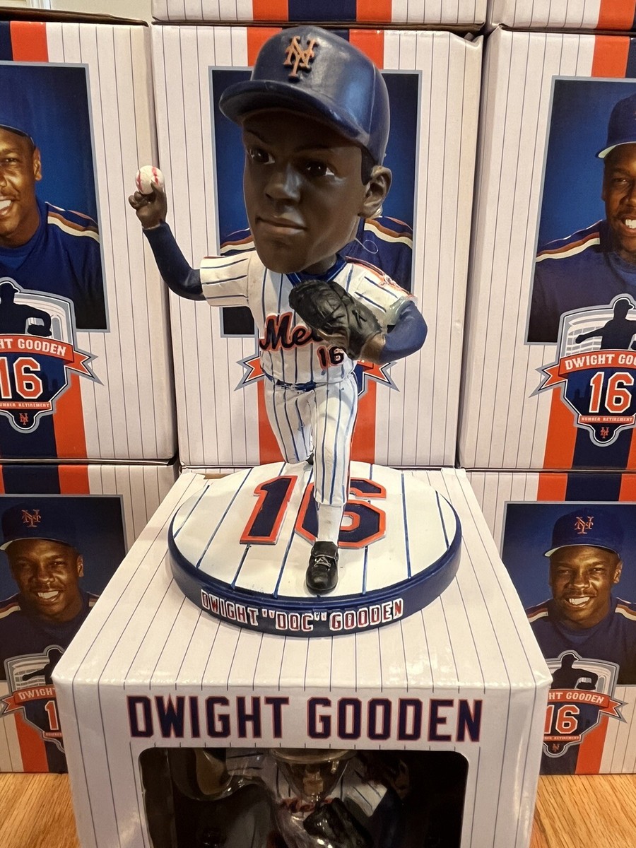 New York Mets Dwight Doc Gooden Bobblehead Moving Arm 4/13 New York Mets Dwight Doc Gooden Bobblehead Moving Arm 4/13