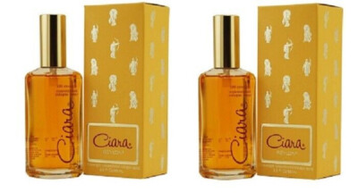 Lot of 2 Pc - Ciara by Revlon 100 St. 2.3 oz Eau de Parfum Concentrated Perfume