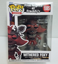 WITHERED FOXY - Five Nights at Freddy's - Funko POP! Figura Juegos #1085 EN STOCK