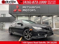2019 Honda Civic Hatchback SPORT | 6 SPD | B\\U CAM | CARPLAY | SUNROOF