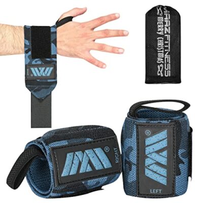 Gewichtheben Handgelenkschlaufen Unterstützung Handstange Bandagen Fitnessstudio Training Kreuzheben