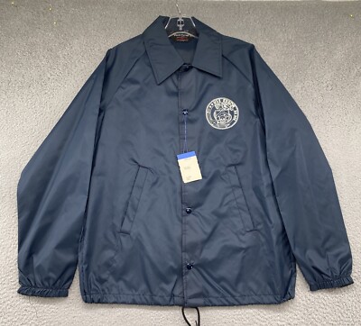 VTG USS EDSON DD-946 Destroyer Navy Battle Ship Snap Up Jacket Size Small NEW