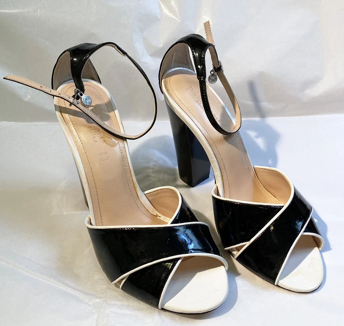 PRIMADONNA COLLECTION SANDALI USATI IN PELLE LUCIDA