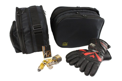 Koffer-Innentaschen Set passend für BMW F800GT F800 GT Koffertaschen Taschen Neu - Bild 7 von 9