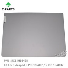 Lcd Back Cover Rear Lid Case New For Lenovo ideapad 5 Pro 16IAH7 5 Pro 16ARH7