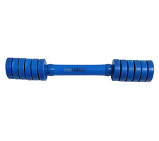 TrueBalance Mini Pro Hand Held Coordination Balance Toy for Adults/Kids Blue 