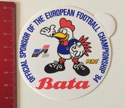 Aufkleber/Sticker: Bata - European Football Championship '84 - Uefa (120616117)