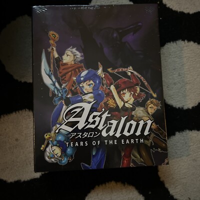 Astalon: Tears of the Earth CE (PlayStation 4) Limited Run SEALED/BRAND NEW!