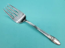 International FIRST LOVE  Cold Meat Fork