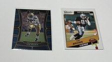 Tim Brown 2023 Select Draft Picks Blue #99 & 2021 Classics Legends #110