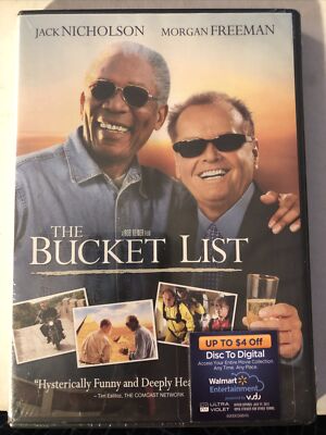 The Bucket List (DVD, 2008)