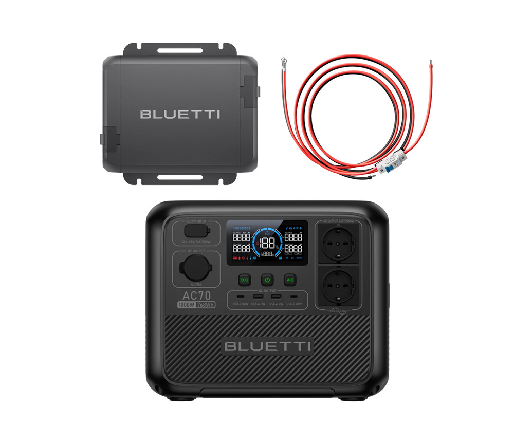 BLUETTI Charger 1: Ricarica La Stazione Di Alimentazione Portatile Mentre Guidi - BLUETTI - Foto 7