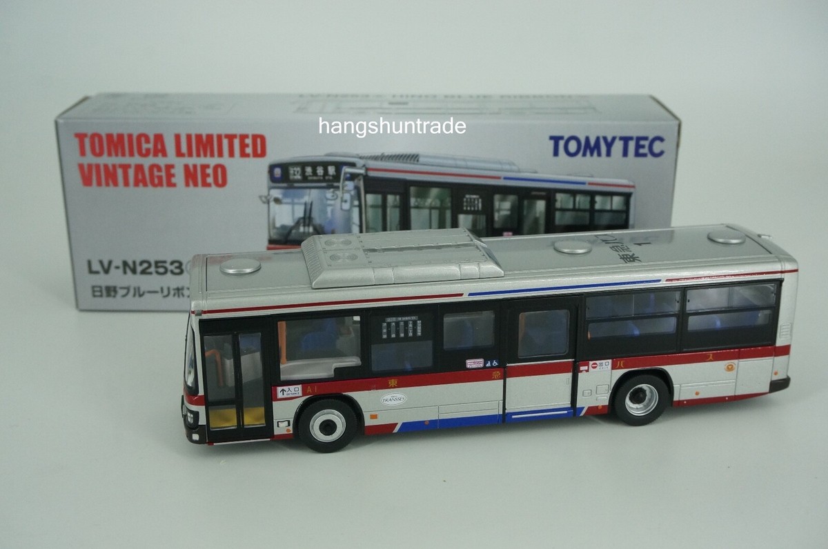 TOMYTEC 日野ブルーリボン LV-N253（Tomytec Limited Vintage