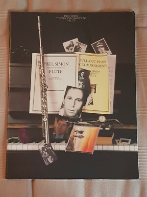 Querflöte: Paul Simon, Themen und Variationen für Flöte incl. Piano Begleitheft