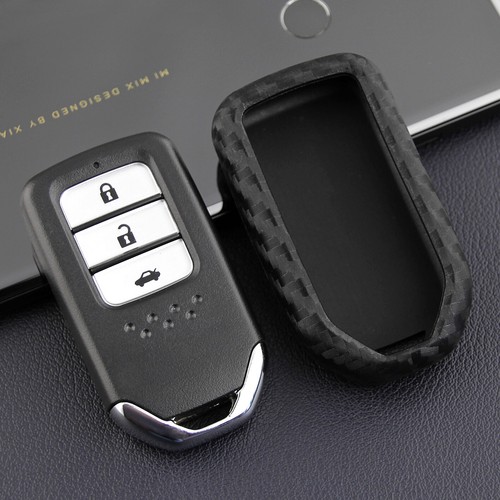 ABS Carbon Fiber Fashion Folding Car Remote Key Case Cover Holder Shell For For Honda Accord Civic Cr V Odyssey Insight Hrv Xrv 6346982d87362e355b259cb5