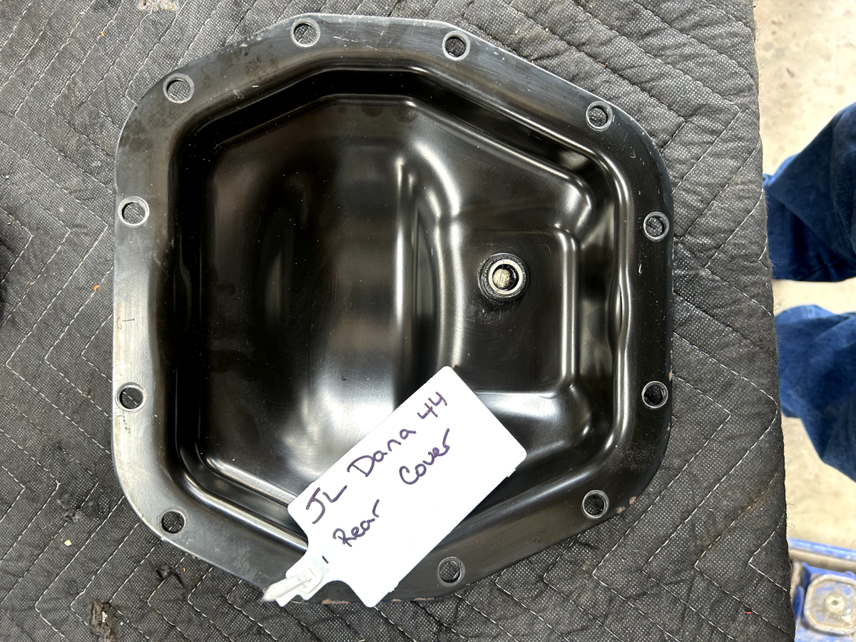 Dana 44 Front/Rear Axle Differential Cover 2018-2023 Jeep Wrangler