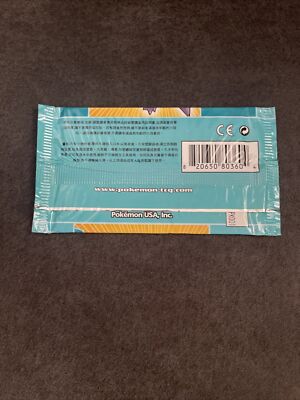 Pokemon Ex Legend Maker Booster Pack! Gengar Artwork! Out of Print