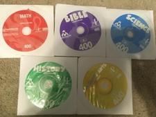 Switched on Schoolhouse, 4th grade 5 subject complete free ship, AOP SOS