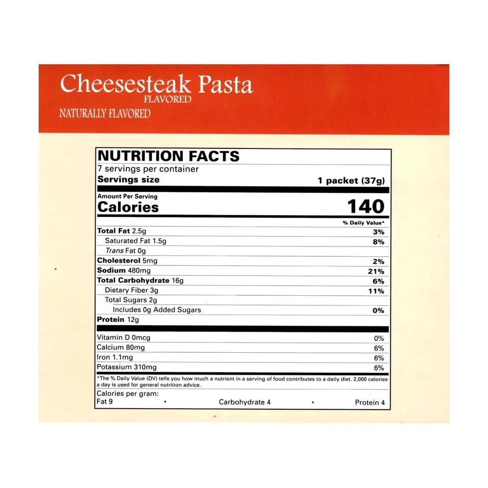 Nutmeg State Nutrition -Cheesesteak Pasta Weight Loss - IP Compatible (Robard) - Image 2 of 4
