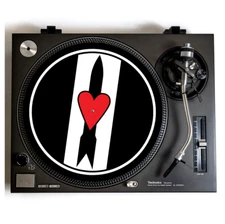 LOVE AND ROCKETS Turntable Slipmat For Vinyl Records 12" DJ Slip Mat new wave