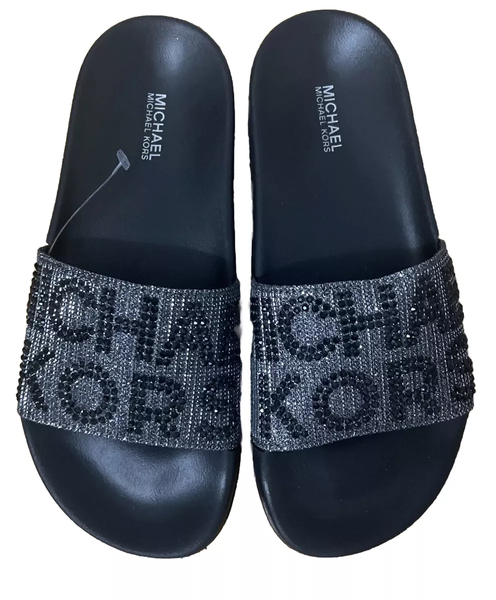 Michael kors penny best sale slides