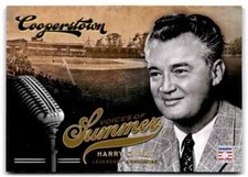 2012 Panini Cooperstown Voices of Summer #2 HARRY CARAY Baseball Card QTY