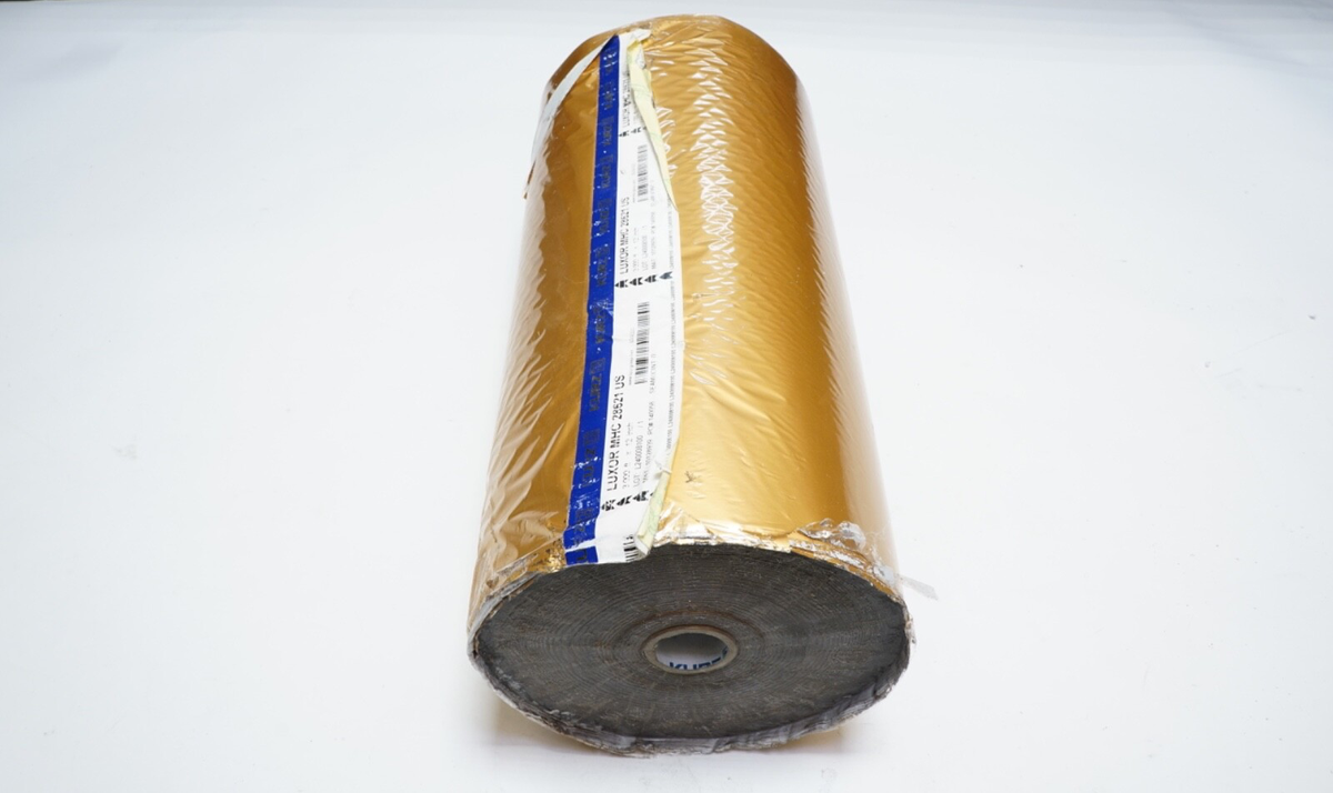 New Kurz Luxor MHC 28621 US Hot Stamping Foil Gold 12” x 3000